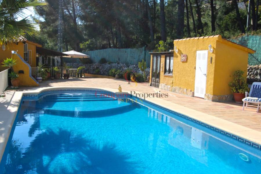 Vente - Villa - Jalon Valley - Alcalali