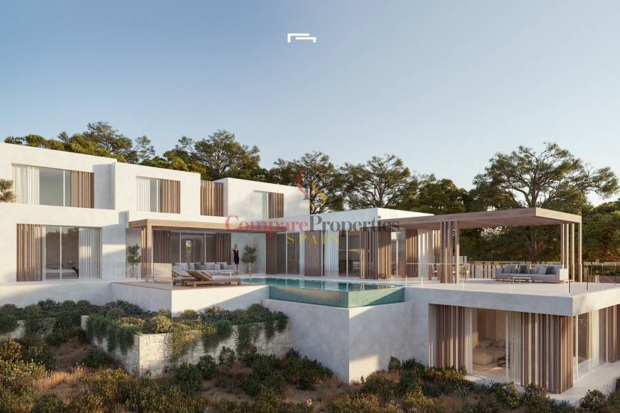 Neubau - Villa - Moraira