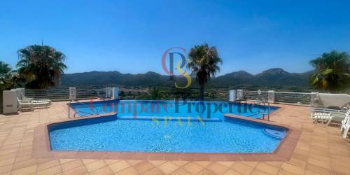 Townhouses - Verkoop - Jalon Valley - Valley / Urbanización