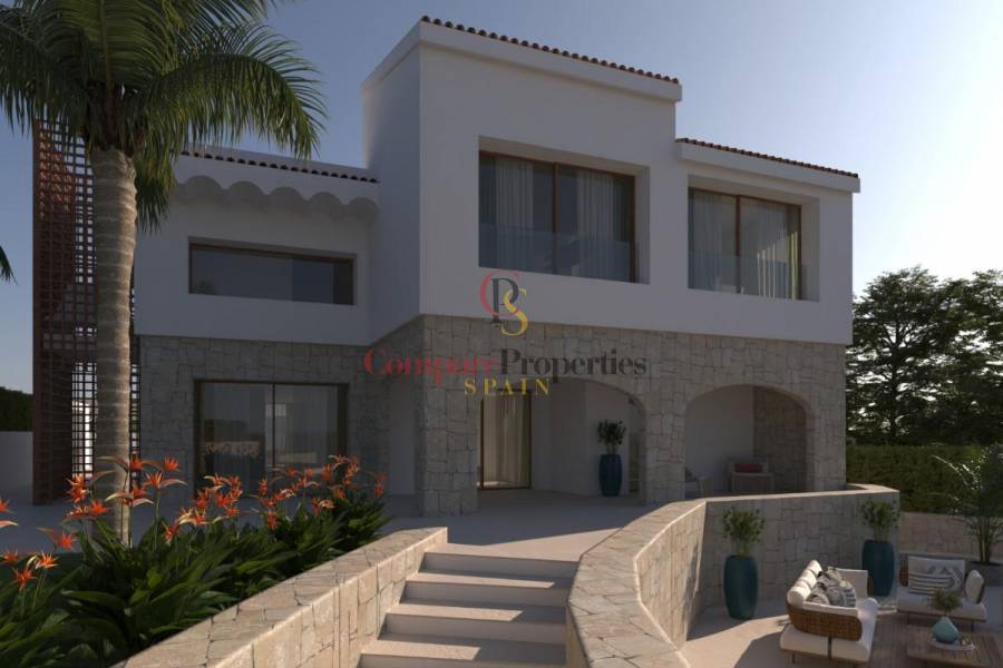 Verkauf - Villa - Dénia - Las Rotas