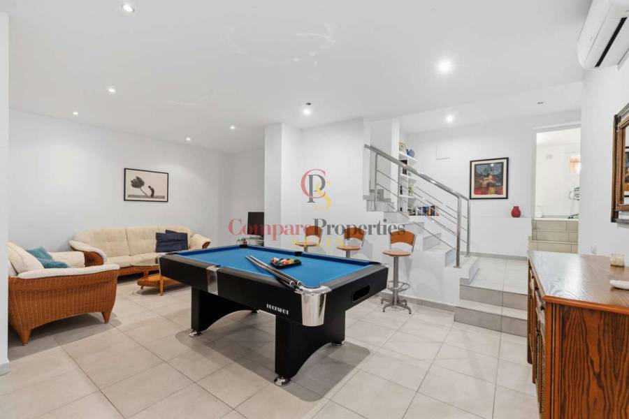 Vente - Villa - Calpe - Les Bassetes