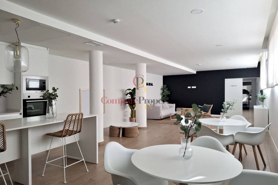 Vente - Apartment - Dénia - Club Náutico