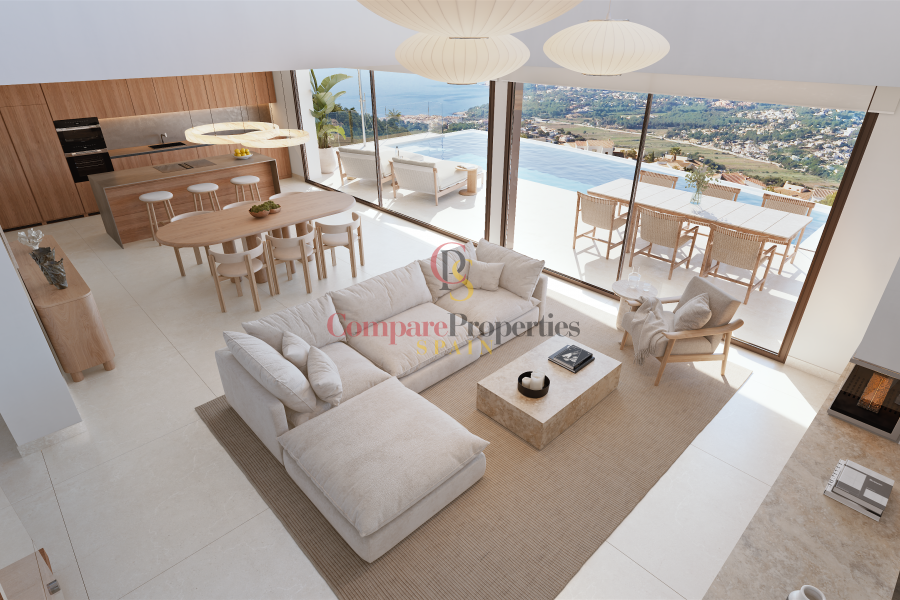 Nueva construcción  - Villa - Benitachell - Cumbre del sol