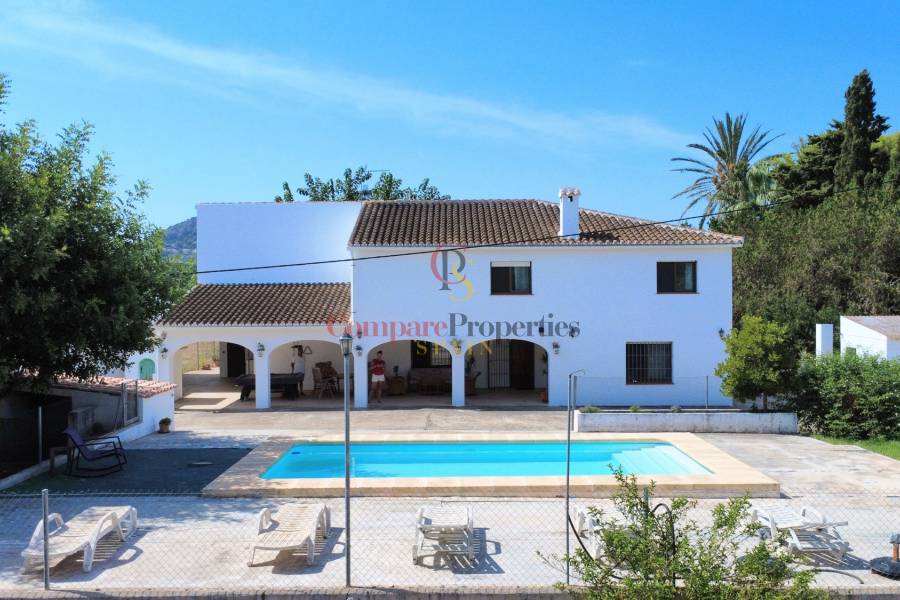 Verkauf - Villa - La Xara - 