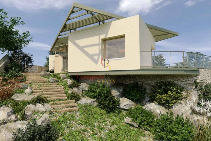 Vente - Plot - Dénia - Montgo