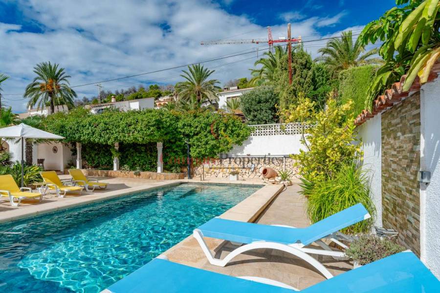 Sale - Villa - Calpe - 