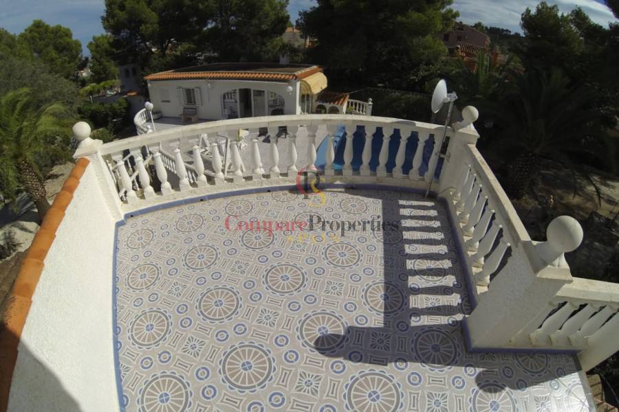 Vente - Villa - Dénia - La Pedrera