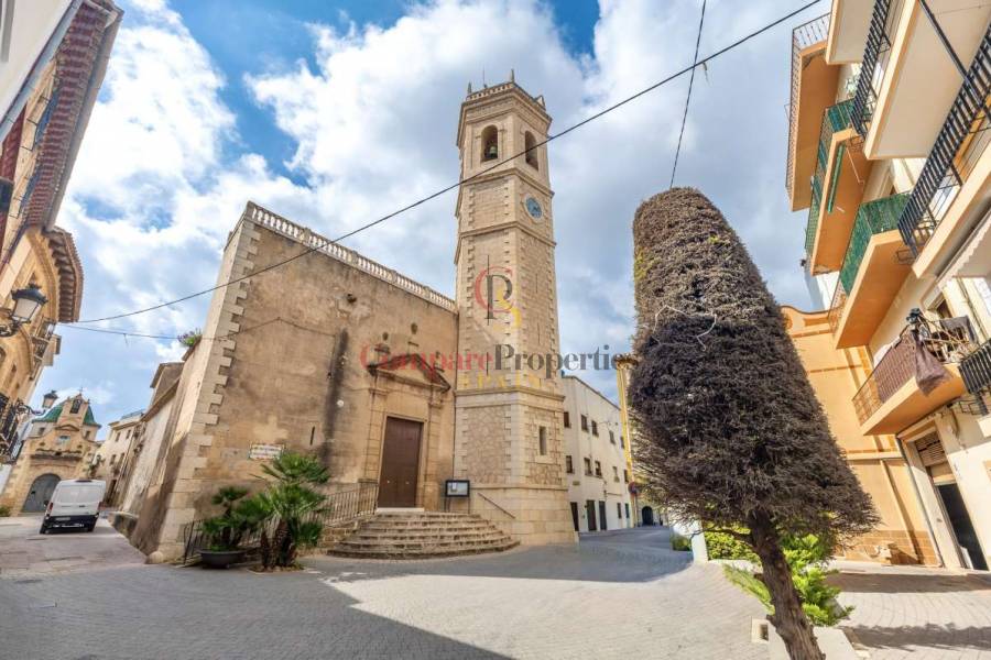 Sale - Semi-Detached Villa - Teulada