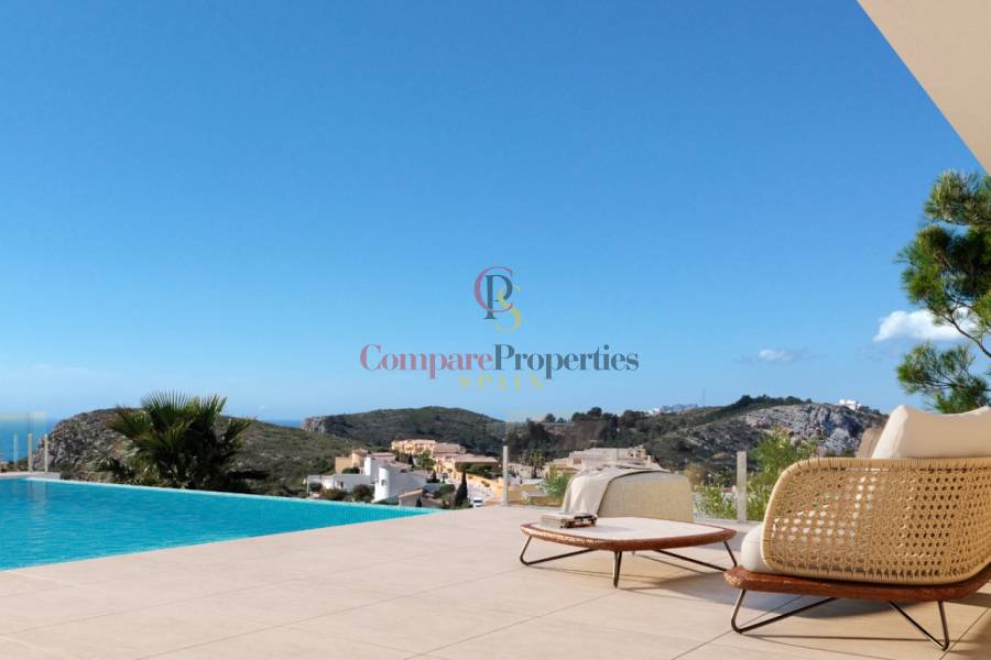 Vente - Villa - Benitachell - CUMBRES DEL SOL