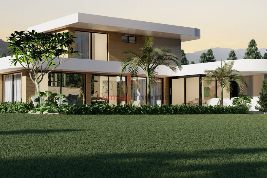 Nieuwe constructie - Villa - Pedreguer - La solana