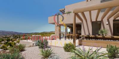 Villa - New Build - Jalon Valley - Vall de Pop