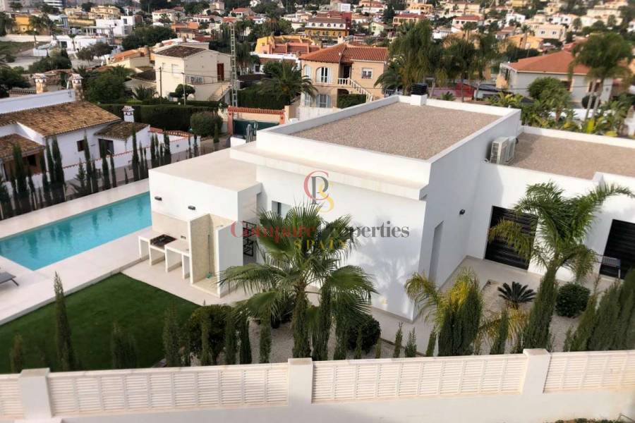 Sale - Villa - Calpe