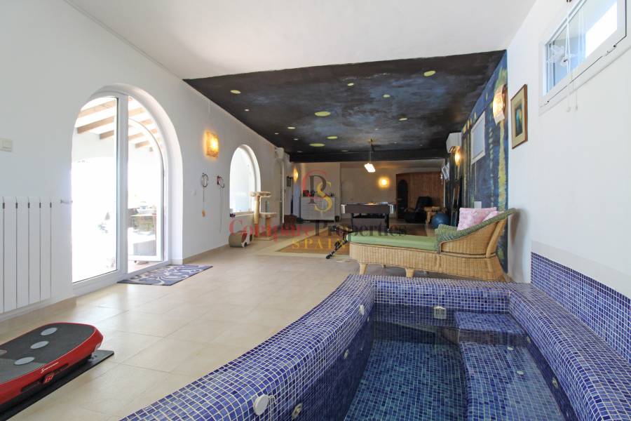 Verkoop - Villa - Moraira - El Portet