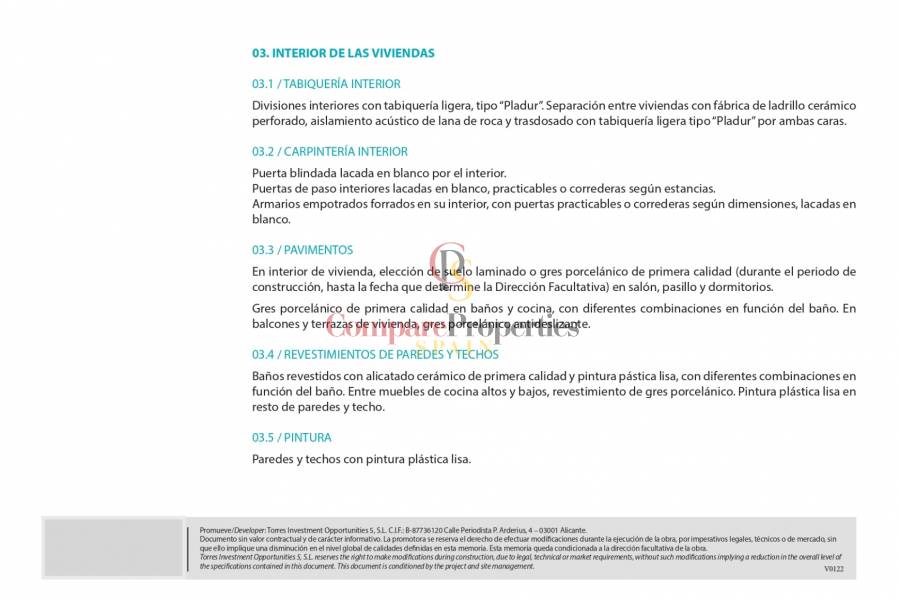 New Build - Apartment - Villajoyosa