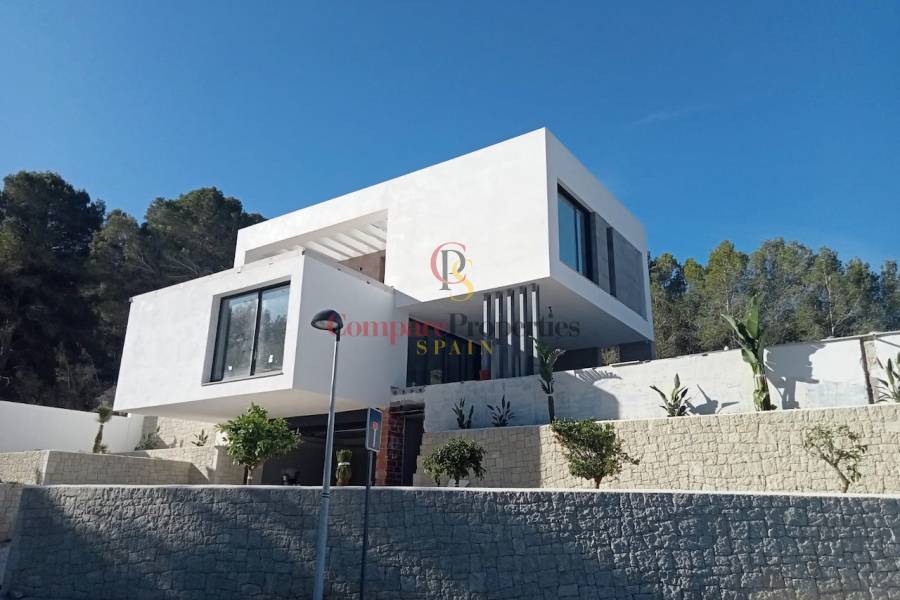 Neubau - Villa - Moraira - Benimeit