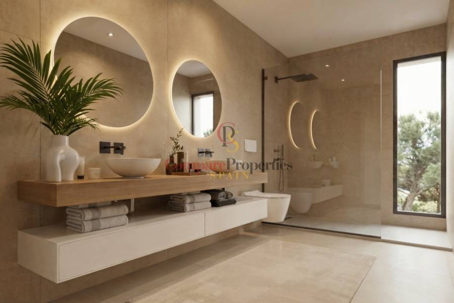 Verkauf - Villa - Calpe - Empedrola