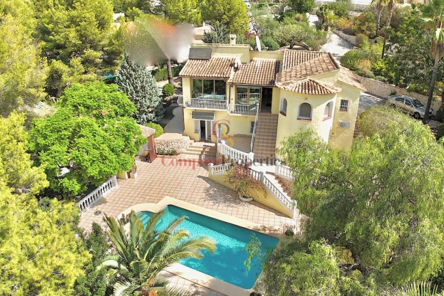 Sale - Villa - Benissa - San jaime