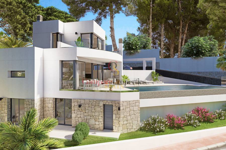 Nouvelle construction - Villa - Benissa - La Fustera