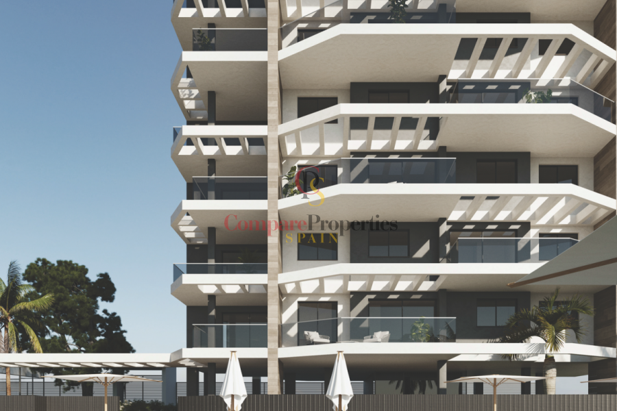 Sale - Apartment - Calpe
