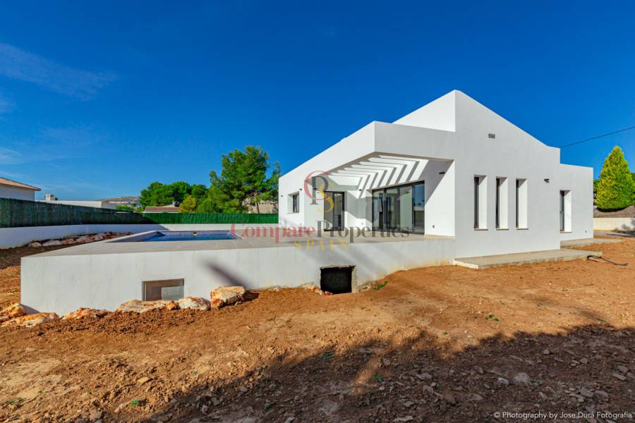 Nueva construcción  - Villa - Jávea - Costa Nova