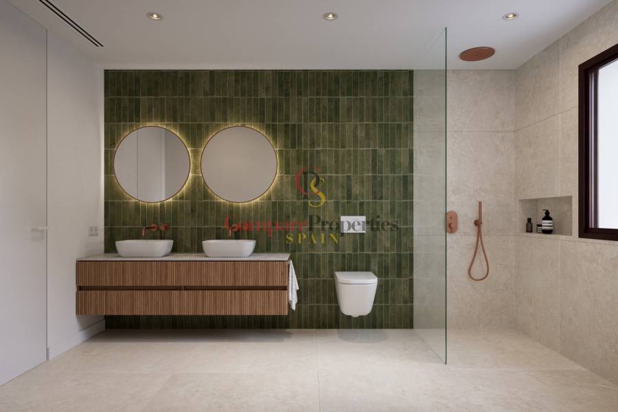 New Build - Villa - Moraira - Benimeit