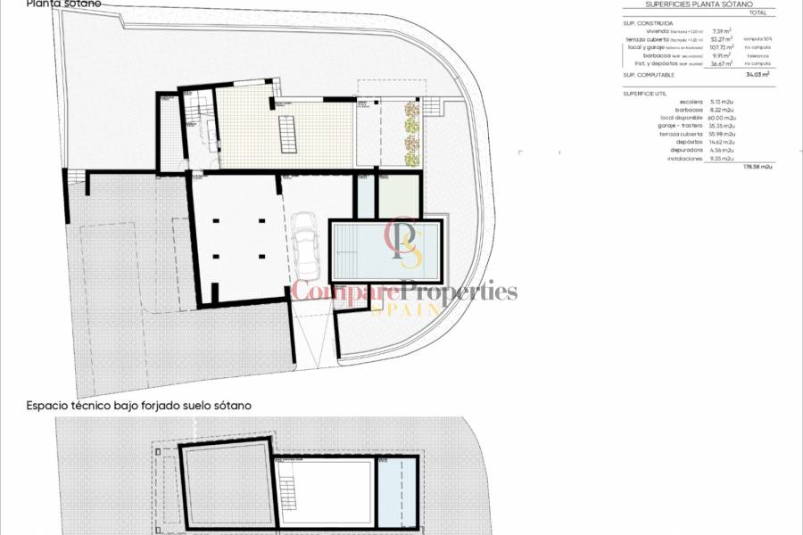 Vente - Villa - Moraira