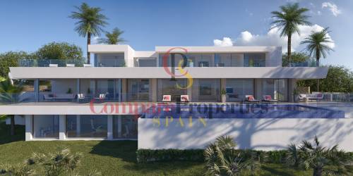 Villa - Verkoop - Benitachell - Costa Blanca