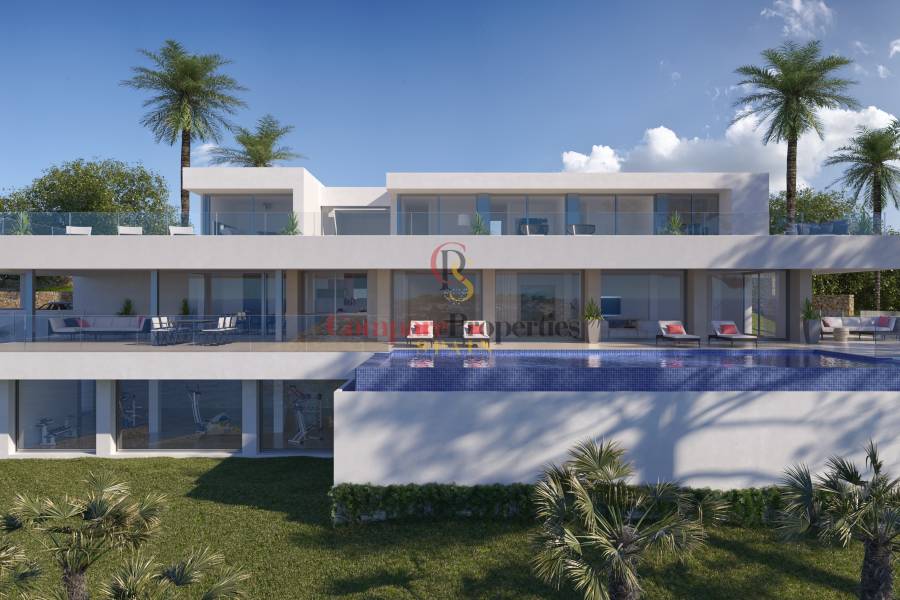 Verkauf - Villa - Benitachell - Costa Blanca