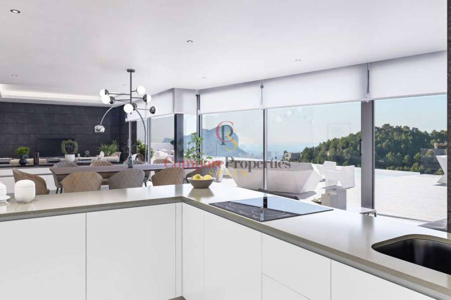 Verkoop - Villa - Benissa - Benissa Coast