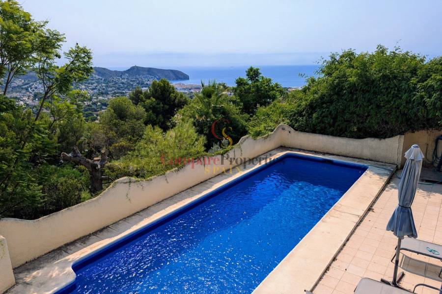 Verkauf - Villa - Moraira - Benimeit