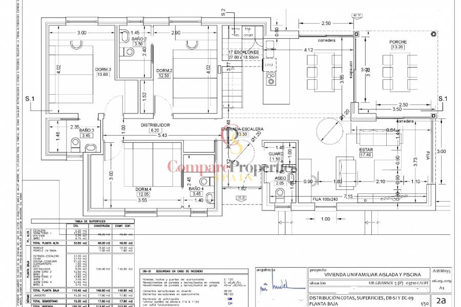 Sale - Villa - Calpe - 