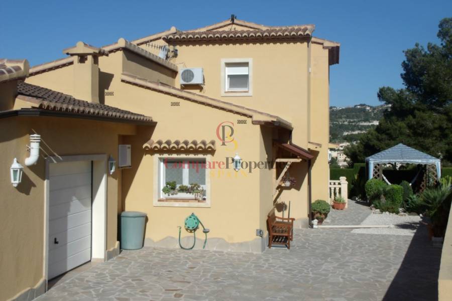 Verkauf - Villa - Benissa - San Jaime