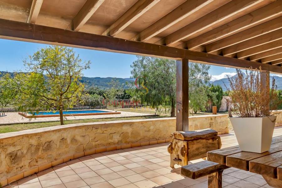 Verkoop - Villa - Orba Valley - Alicante, Orba Valley