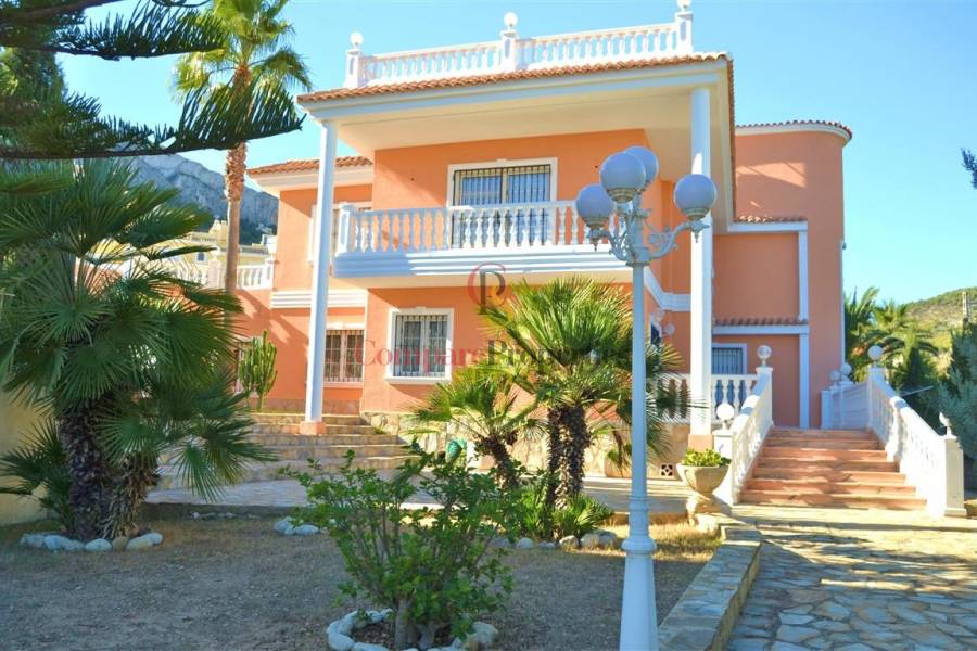 Vente - Villa - Calpe