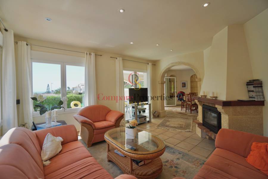 Verkauf - Villa - Moraira - Valle del Portet, Benitachell