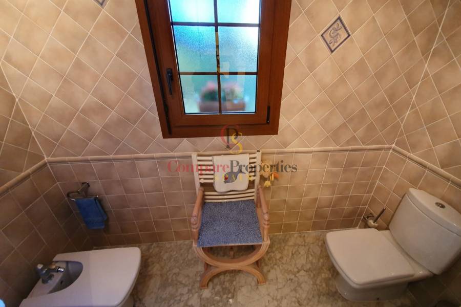 Vente - Villa - La Nucia