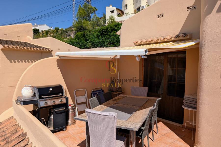 Sale - Semi-Detached Villa - Moraira - Benimeit