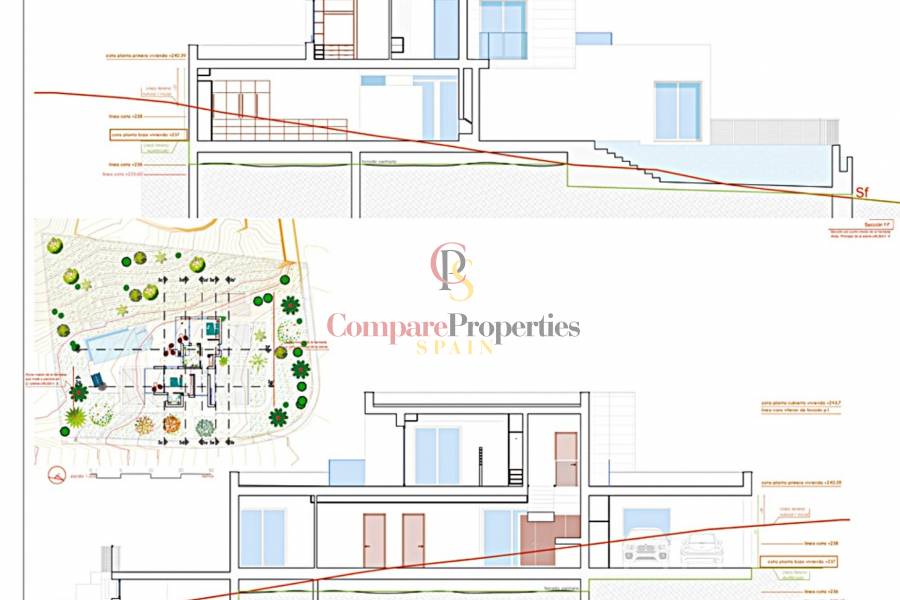 Venta - Plot - Altea