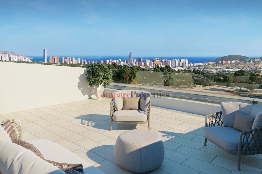 New Build - Duplex and Penthouses - Finestrat