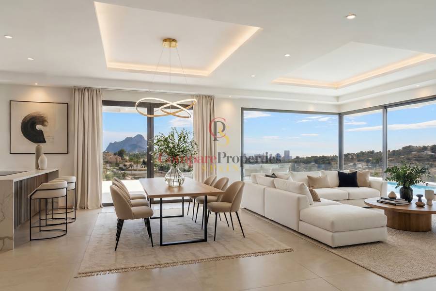 Verkauf - Villa - Calpe - Empedrola