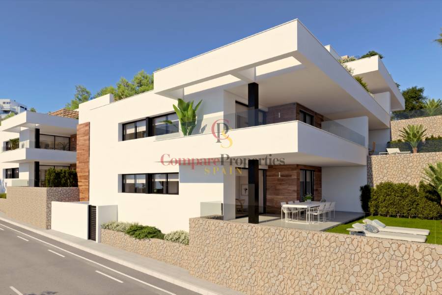Nouvelle construction - Apartment - Benitachell - La Cumbre del Sol