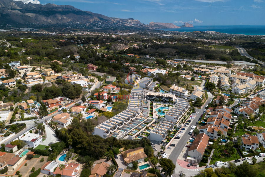 New Build - Apartment - Alfaz Del Pi - Alfas del Pí