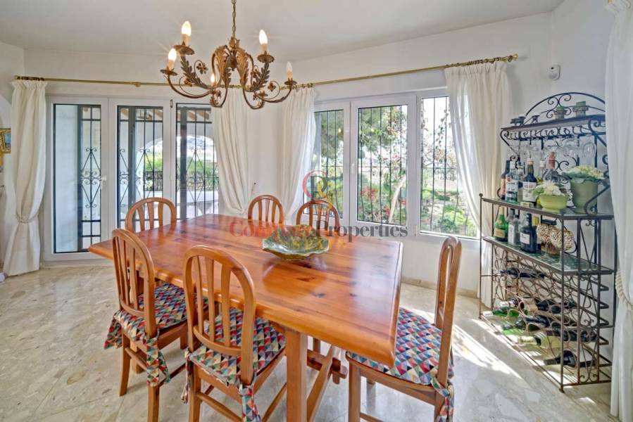 Sale - Villa - Moraira