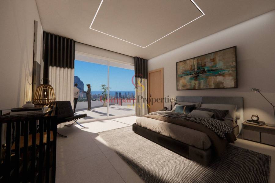 Verkauf - Villa - Calpe - Cometa