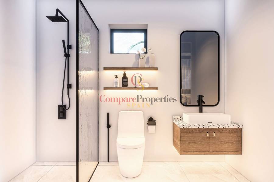 Sale - Villa - Pedreguer - Monte Solana