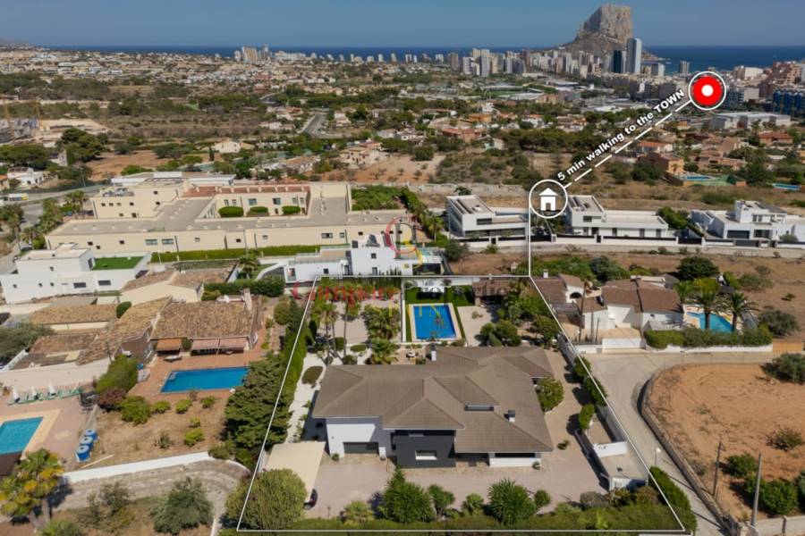 Verkauf - Villa - Calpe - 