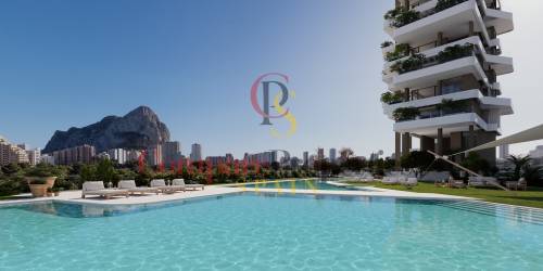 Apartment - New Build - Calpe - Calpe