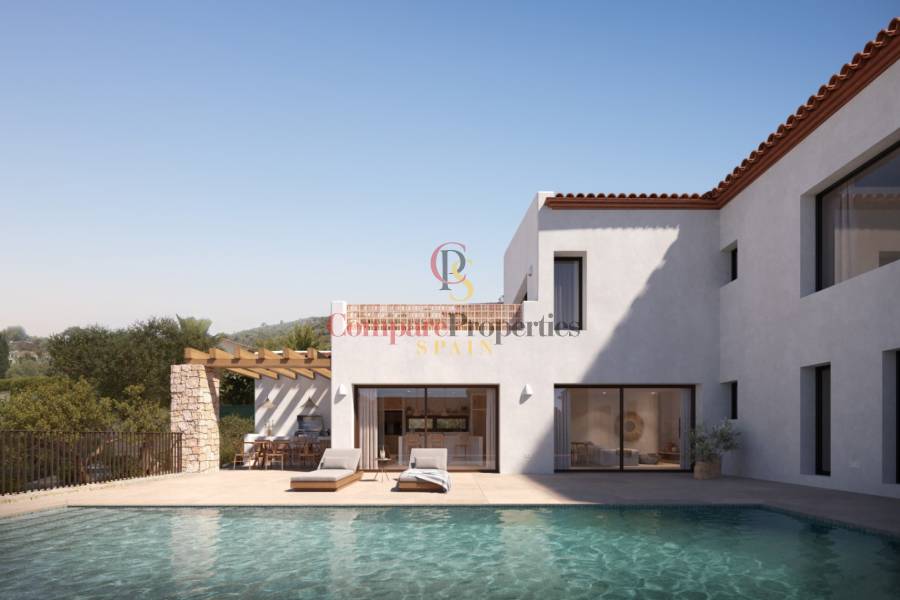 Sale - Villa - Jalon Valley - Alcalali
