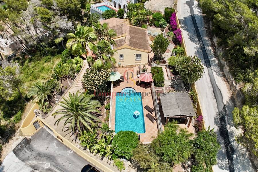 Verkoop - Villa - Moraira - Paichi