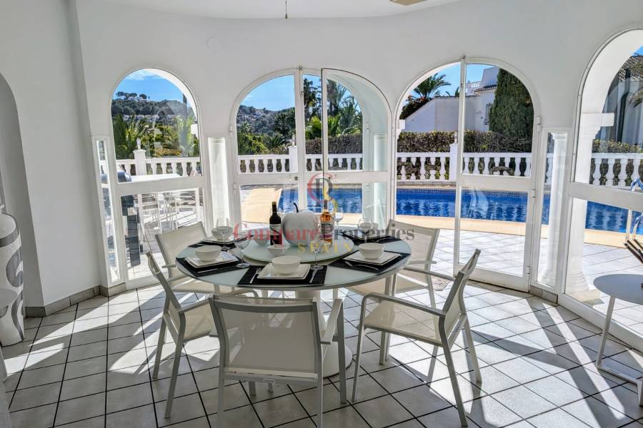 Verkauf - Villa - Moraira - Sol park